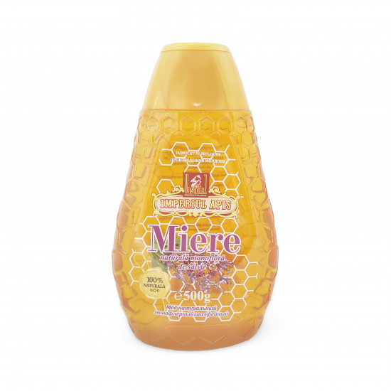 Sage honey in sqeeze bottles