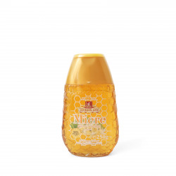 Linden honey in sqeeze bottles