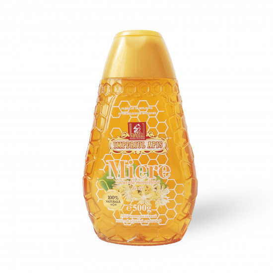 Linden honey in sqeeze bottles